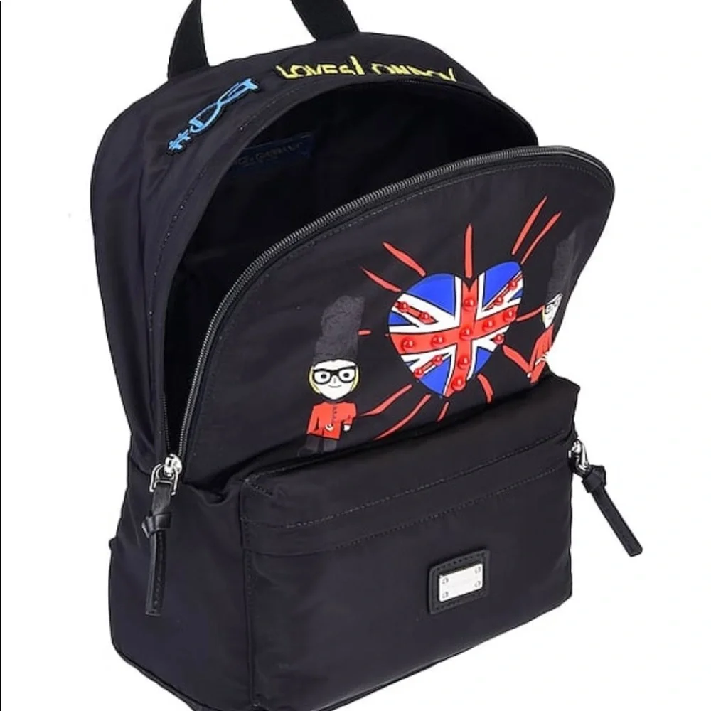 Dolce & Gabbana kids backpack - Picture 5 of 9